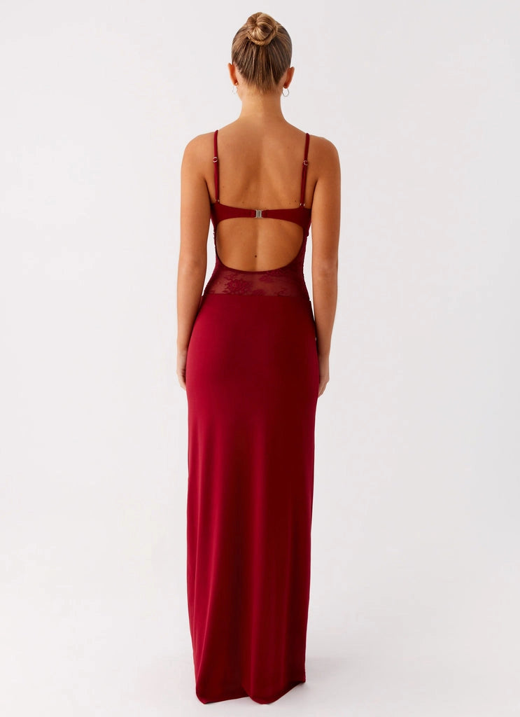 OKBBN's elegant deep V-neck semi transparent tight corset with exquisite silhouette Homecoming Dresses
