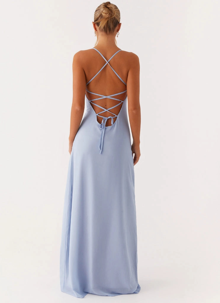 OKBBN's elegant heart-shaped neckline highlights the charming and soft Prom Dresses
