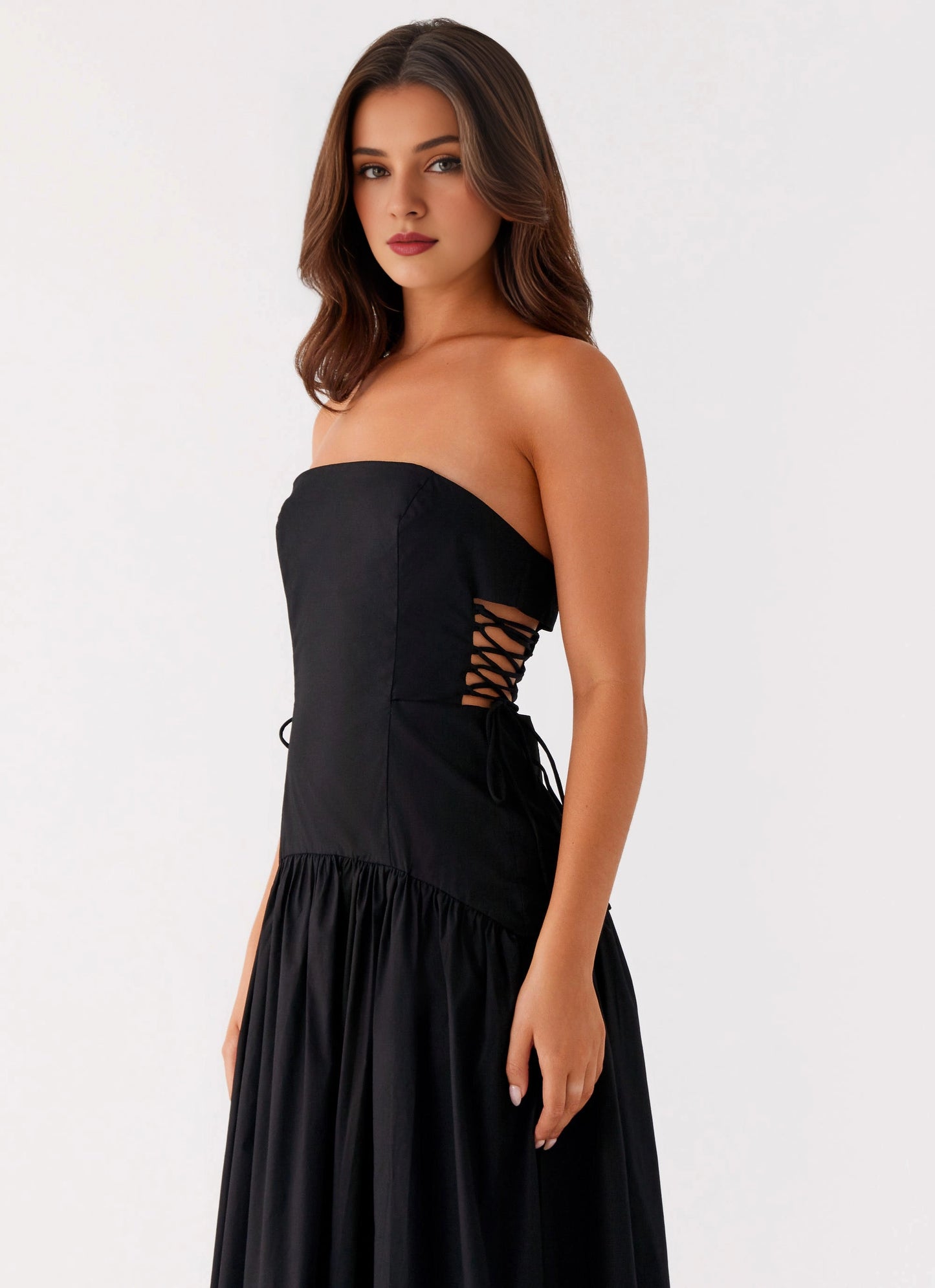 OKBBN's elegant off shoulder slim fit reveals delicacy and charm, Prom Dresses