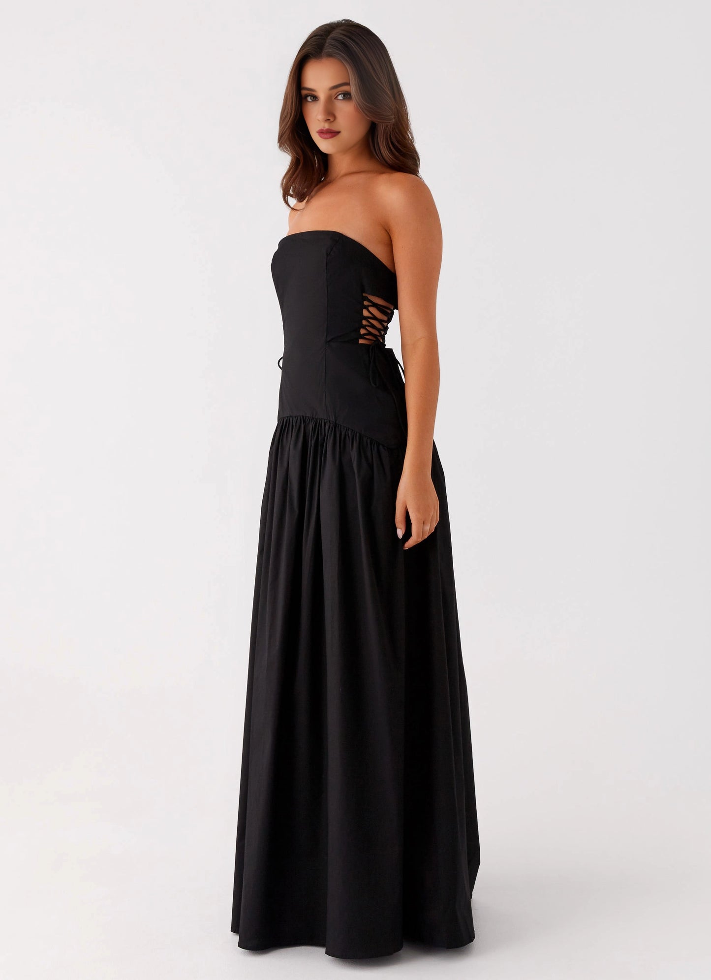 OKBBN's elegant off shoulder slim fit reveals delicacy and charm, Prom Dresses