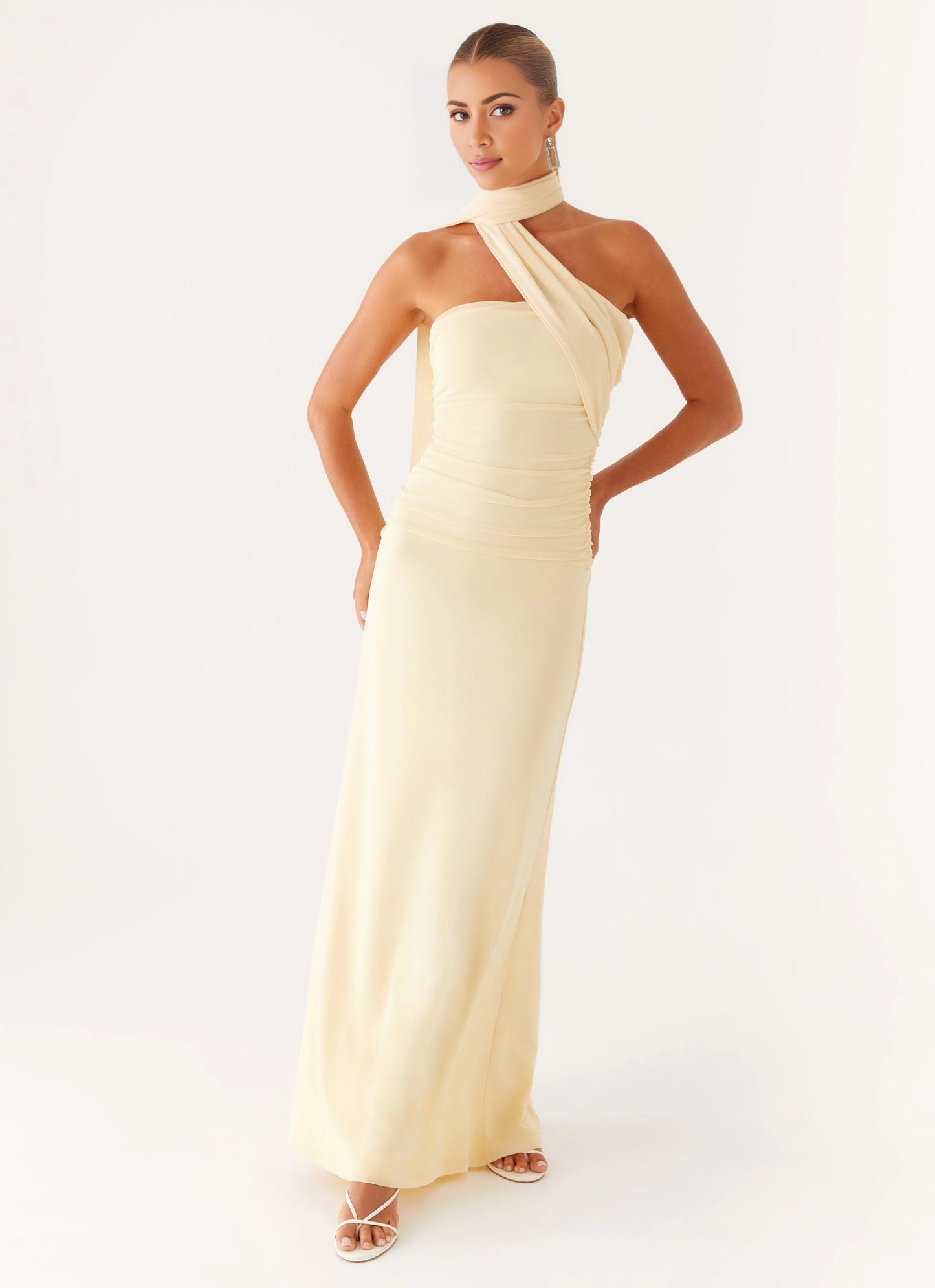 OKBBN's elegant off shoulder stretch mesh moves effortlessly and perfectly fits curves. Homecoming Dresses