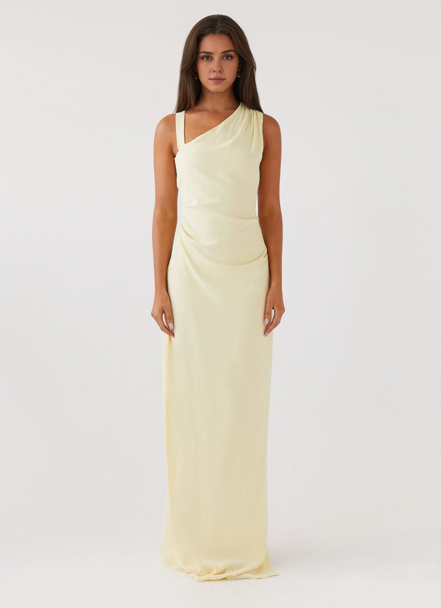 OKBBN's elegant one shoulder neckline exudes a refined and fashionable vibe, Prom Dresses