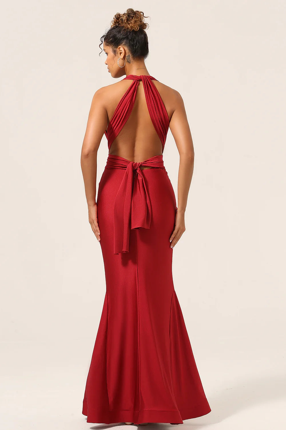 OKBBN's elegant slim fit mermaid camisoles and Bridesmaid dresses