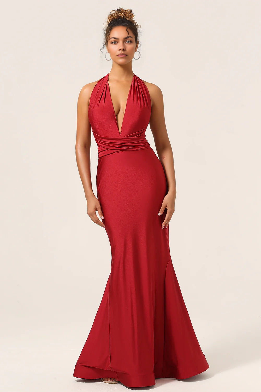 OKBBN's elegant slim fit mermaid camisoles and Bridesmaid dresses