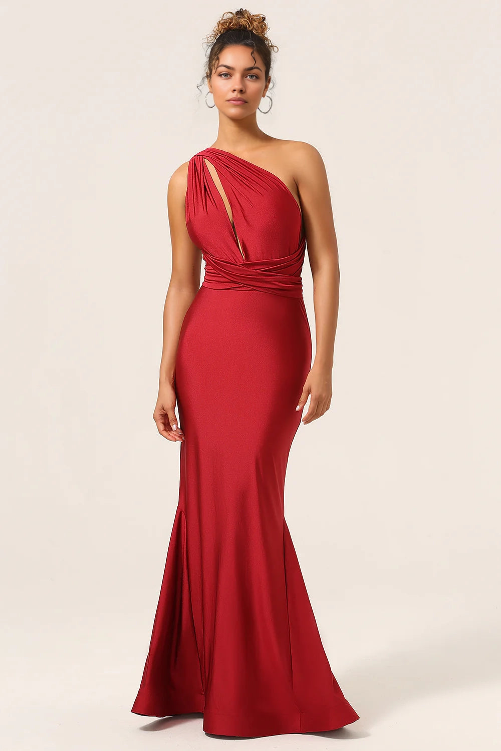 OKBBN's elegant slim fit mermaid camisoles and Bridesmaid dresses