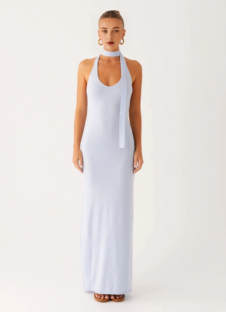 OKBBN's elegant stretch knit slim cut Prom Dresses