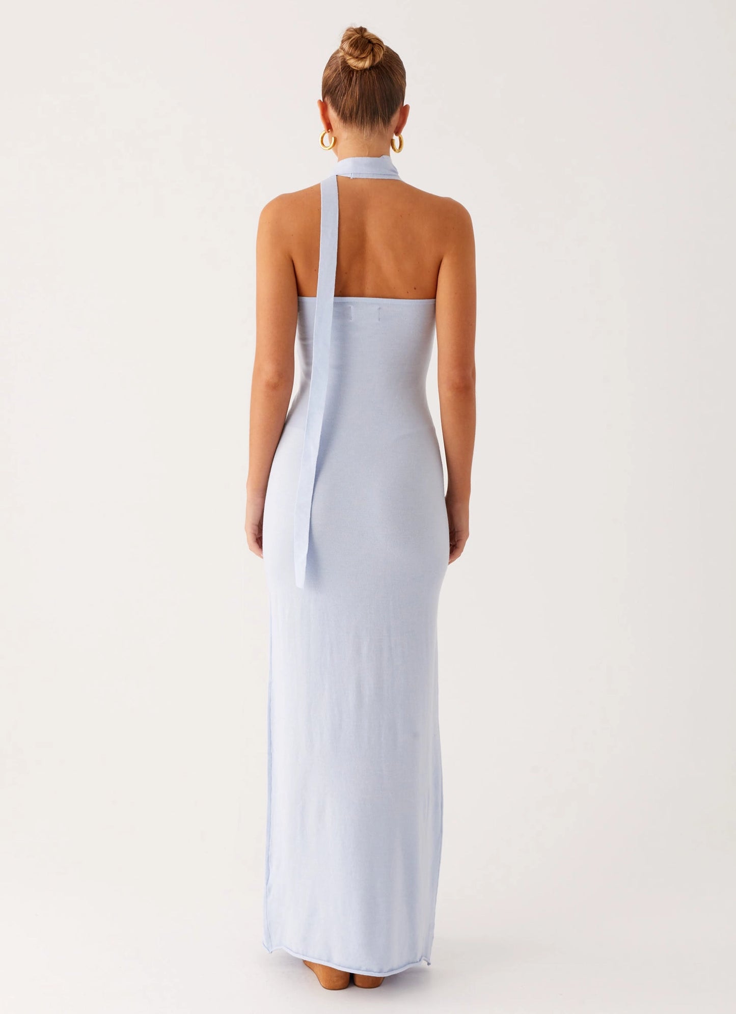 OKBBN's elegant stretch knit slim cut Prom Dresses
