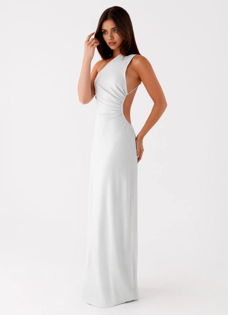 OKBBN's elegant stretch plain knit combines comfort and fashion with hollow Homecoming Dresses