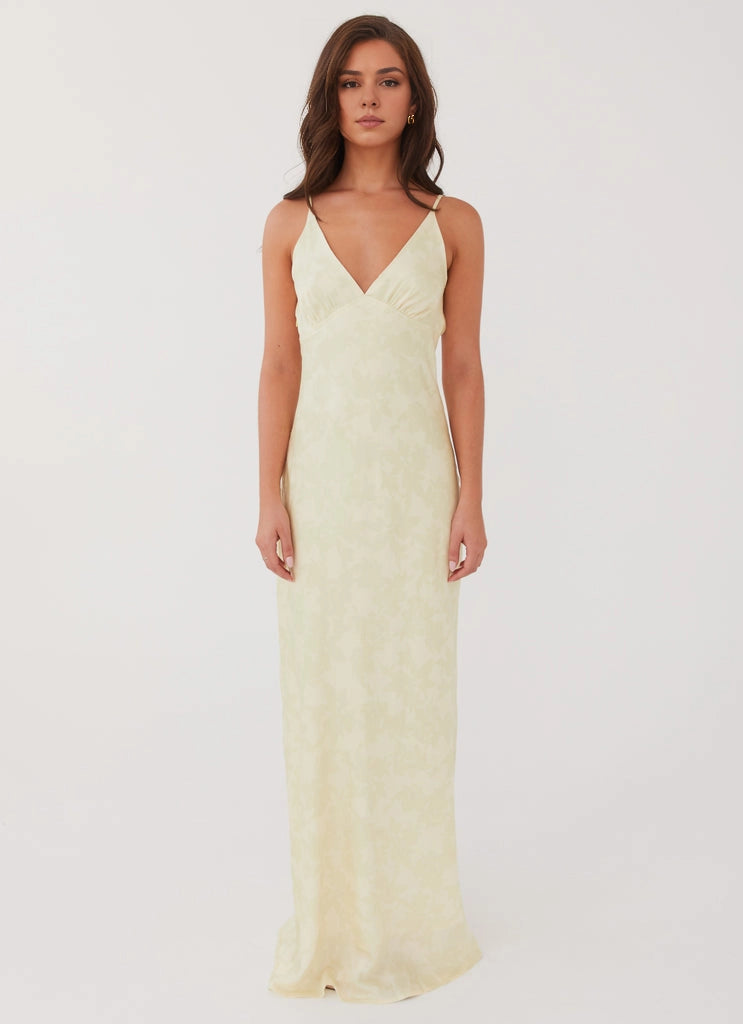 OKBBN's enchanting luxurious satin floral cut, perfect fashion silhouette Prom Dresses