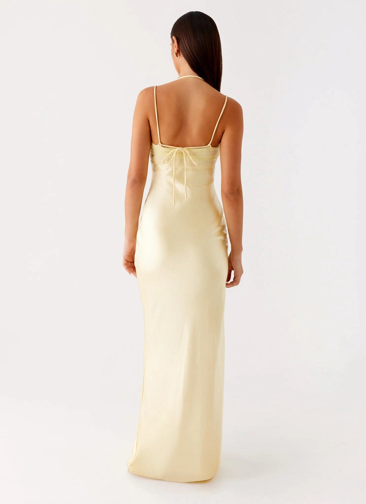 OKBBN's exquisite and classic square neckline perfectly decorates the face shape, and the contour is simple and neat Prom Dresses