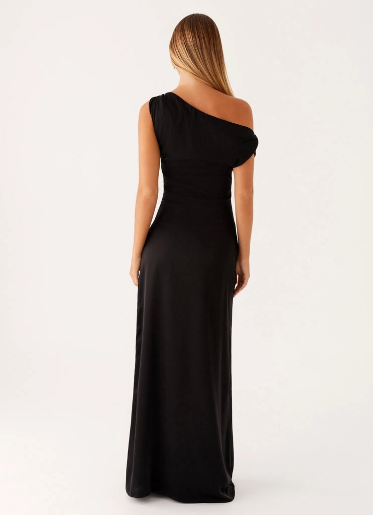 OKBBN's exquisite satin off shoulder fully lined silhouette with excellent drape, Homecoming Dresses