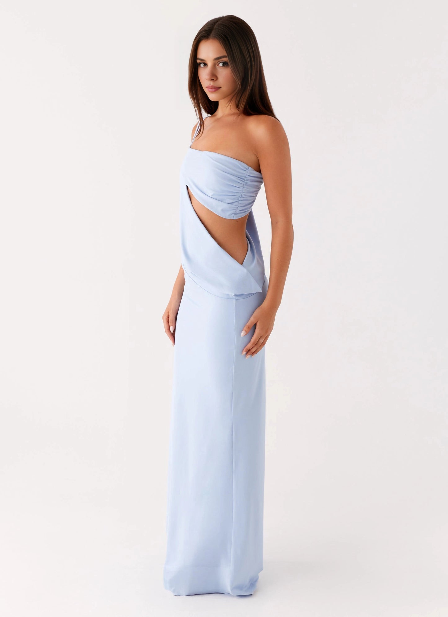 OKBBN's fashionable and exquisite slim fit skirt closely adheres to the body's graceful curves, Prom Dresses