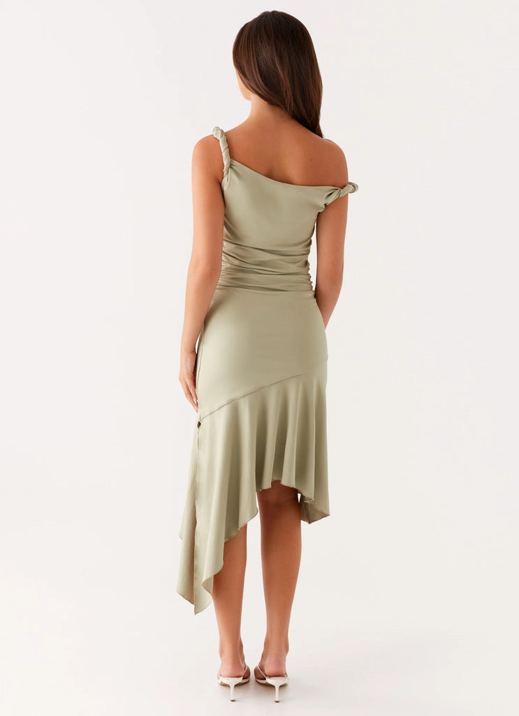 OKBBN's fashionable and eye-catching off shoulder tight pleated decoration shaping and slimming Prom Dresses