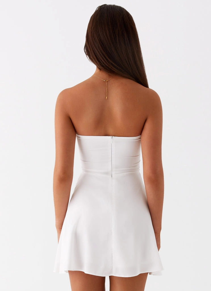 OKBBN's fashionable off shoulder pleated slim fit exudes elegance with Prom Dresses