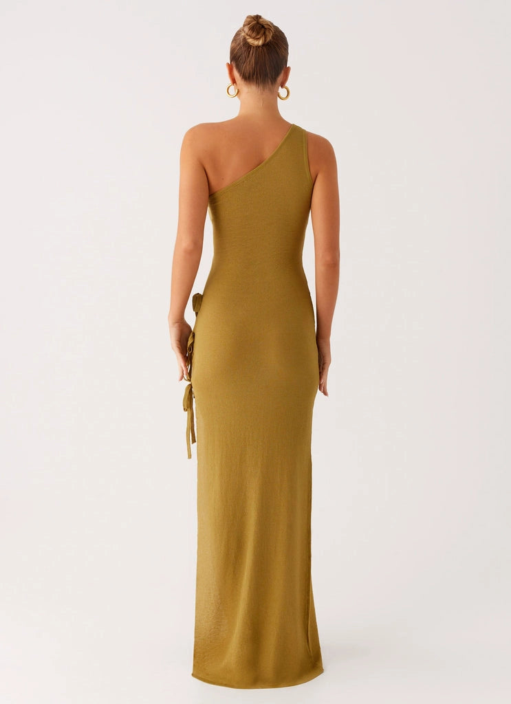 OKBBN's highly anticipated unlined ultra long semi transparent knitted fabric Homecoming Dresses