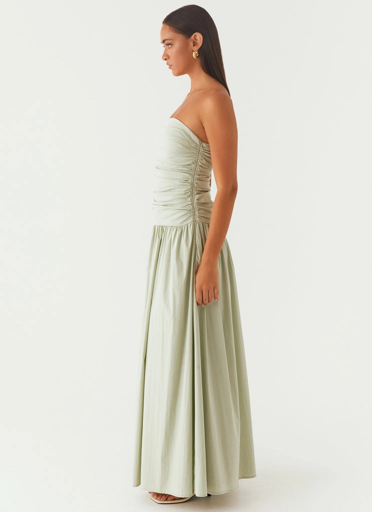 OKBBN's playful and charming pleated side flared skirt Prom Dresses