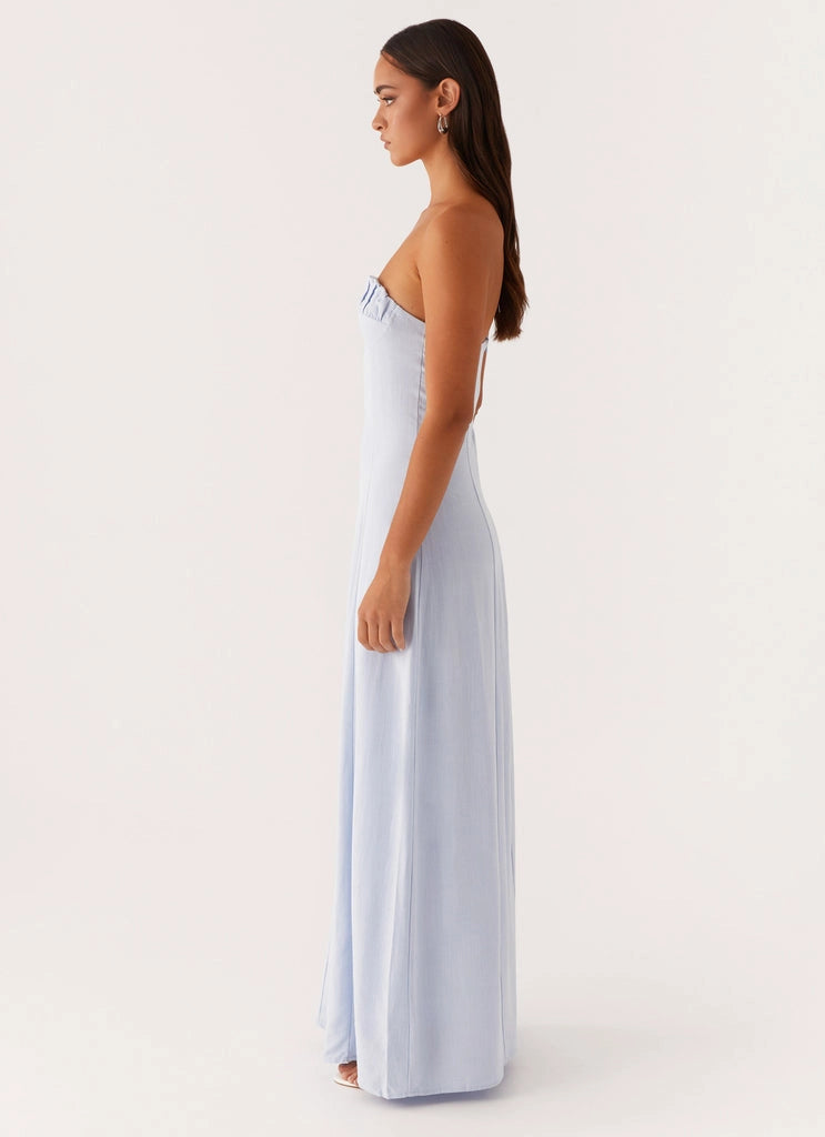 OKBBN's relaxed and elegant off shoulder highlights the curves of the shoulders, slim fit with ruffled edge tight corset Prom Dresses