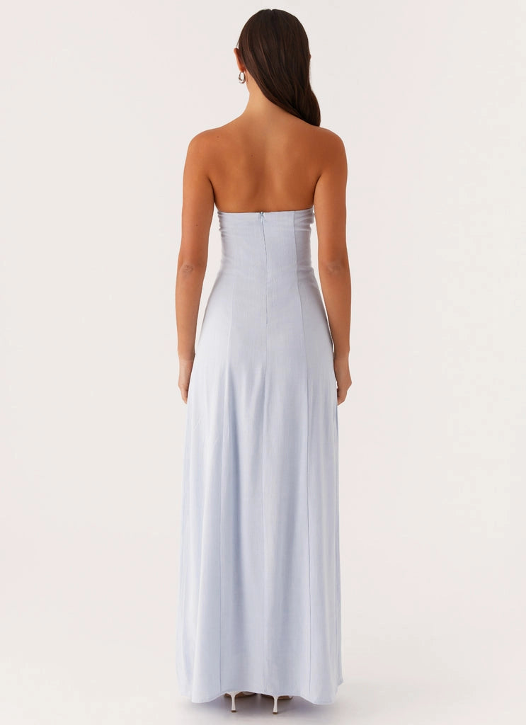 OKBBN's relaxed and elegant off shoulder highlights the curves of the shoulders, slim fit with ruffled edge tight corset Prom Dresses