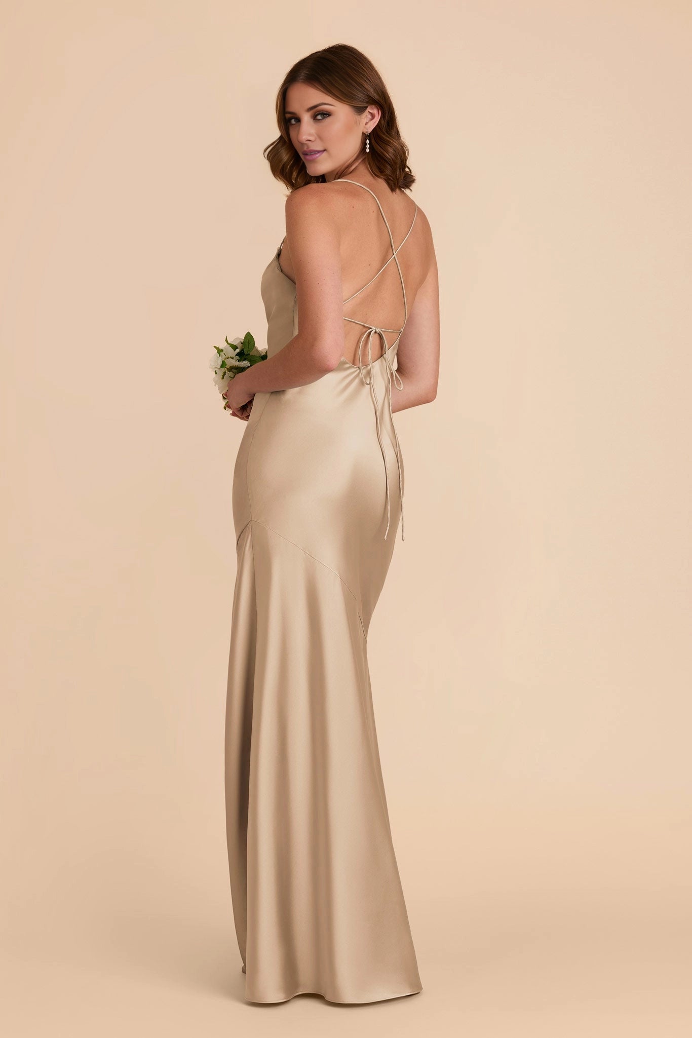 OKBBN's sexy camisole collar creates a relaxed and casual look Prom Dresses