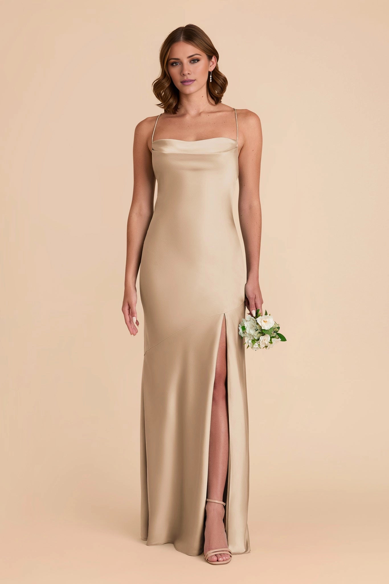 OKBBN's sexy camisole collar creates a relaxed and casual look Prom Dresses