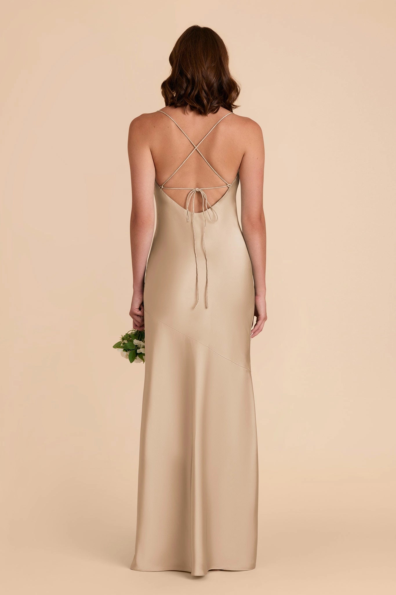 OKBBN's sexy camisole collar creates a relaxed and casual look Prom Dresses
