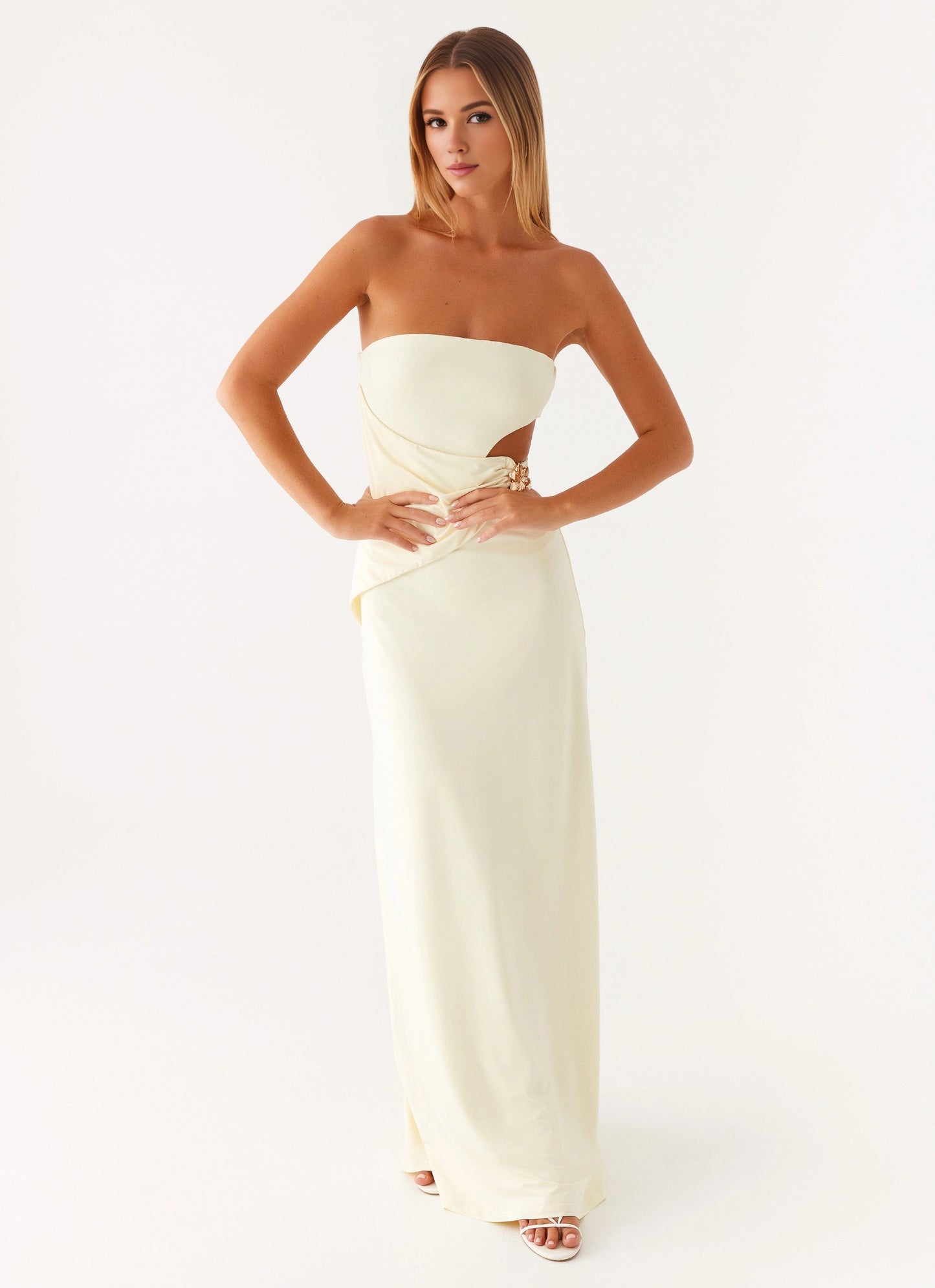 OKBBN's stunning debut of off shoulder stretch knit fashion and exquisite Prom Dresses