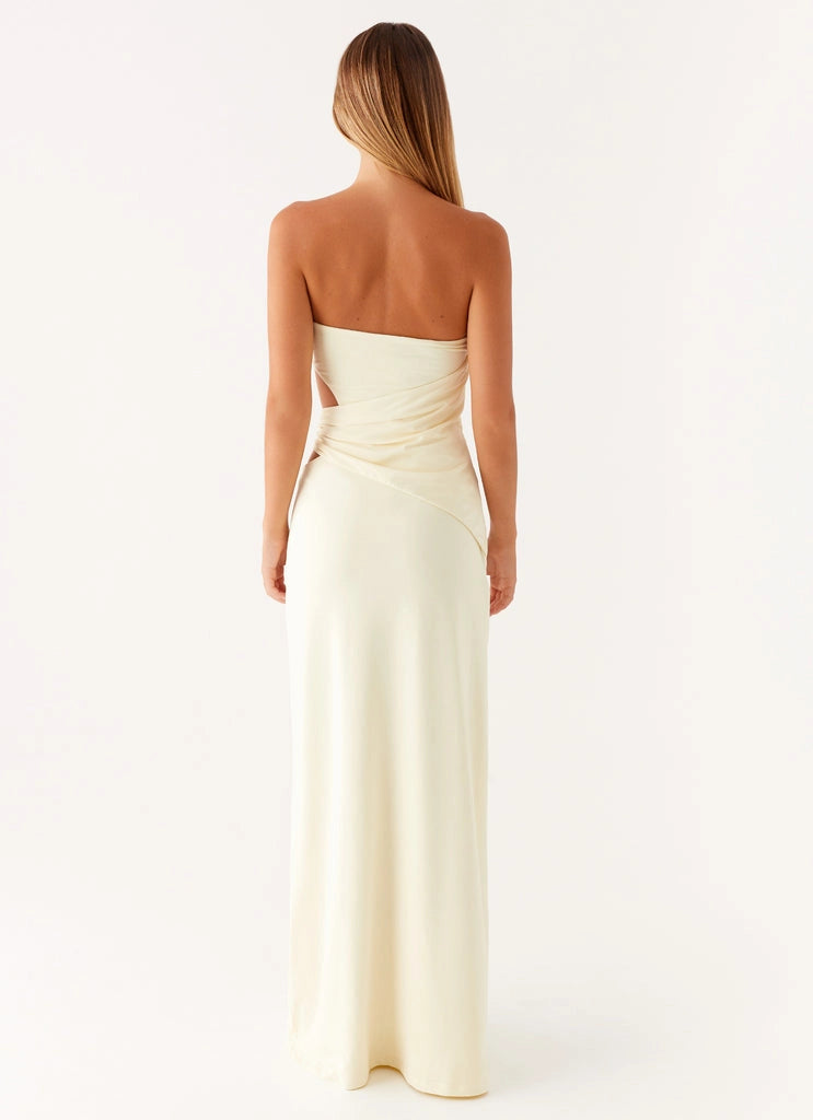 OKBBN's stunning debut of off shoulder stretch knit fashion and exquisite Prom Dresses