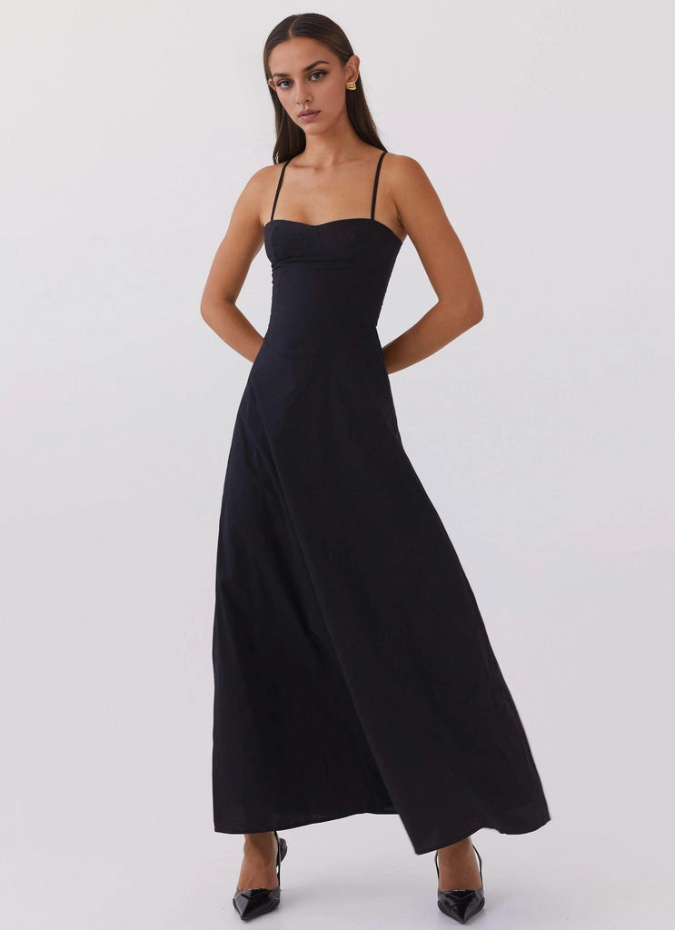 OKBBN's stunning heart-shaped neckline, ultra long skirt, slim fit A-line skirt, Prom Dresses