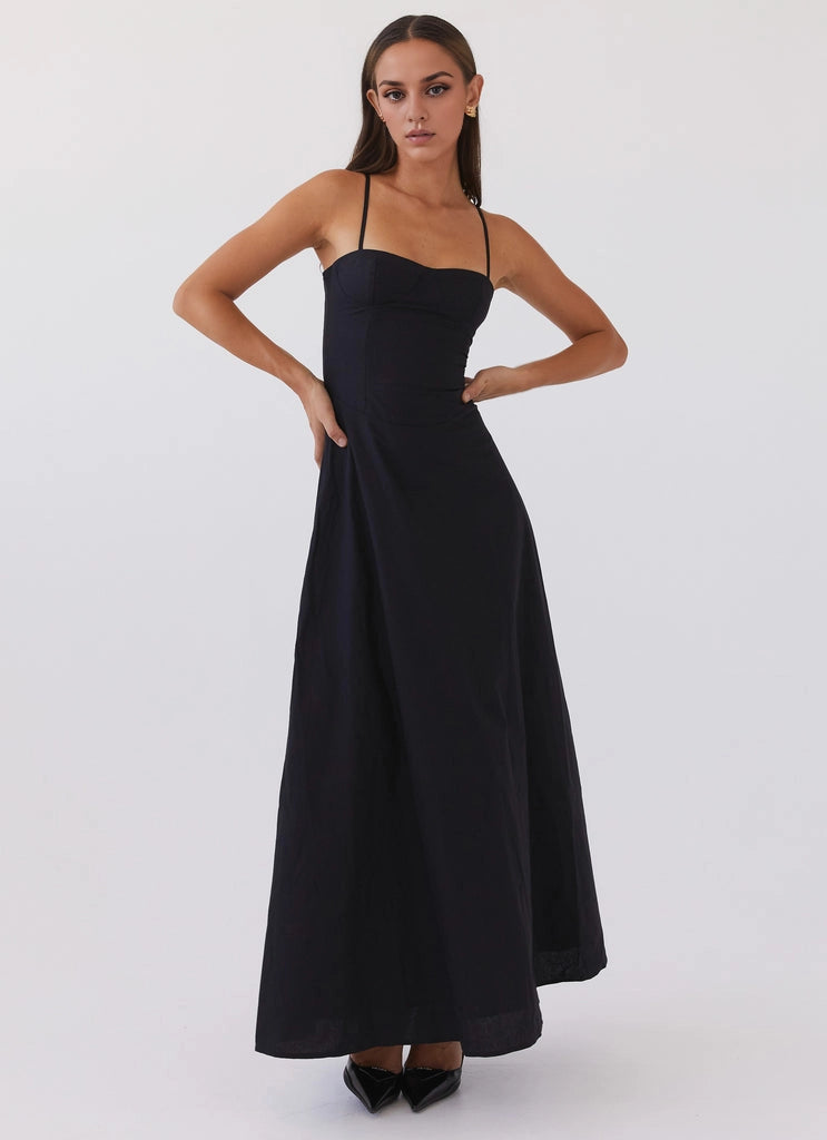 OKBBN's stunning heart-shaped neckline, ultra long skirt, slim fit A-line skirt, Prom Dresses