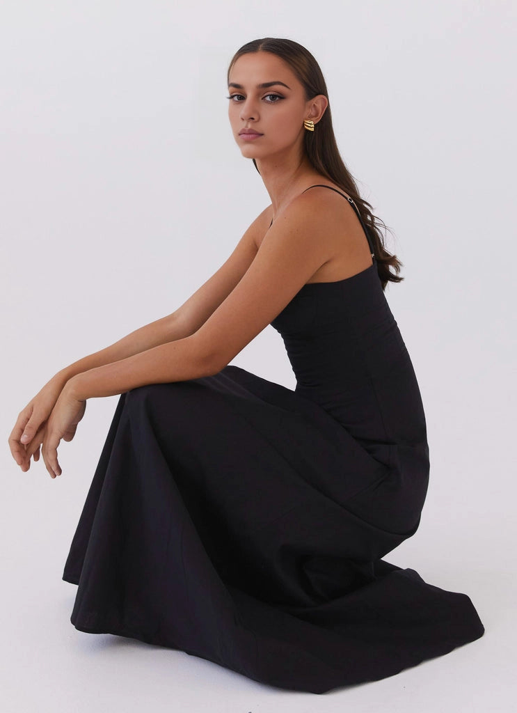 OKBBN's stunning heart-shaped neckline, ultra long skirt, slim fit A-line skirt, Prom Dresses