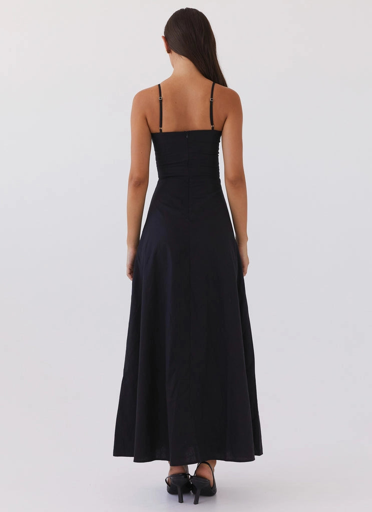 OKBBN's stunning heart-shaped neckline, ultra long skirt, slim fit A-line skirt, Prom Dresses