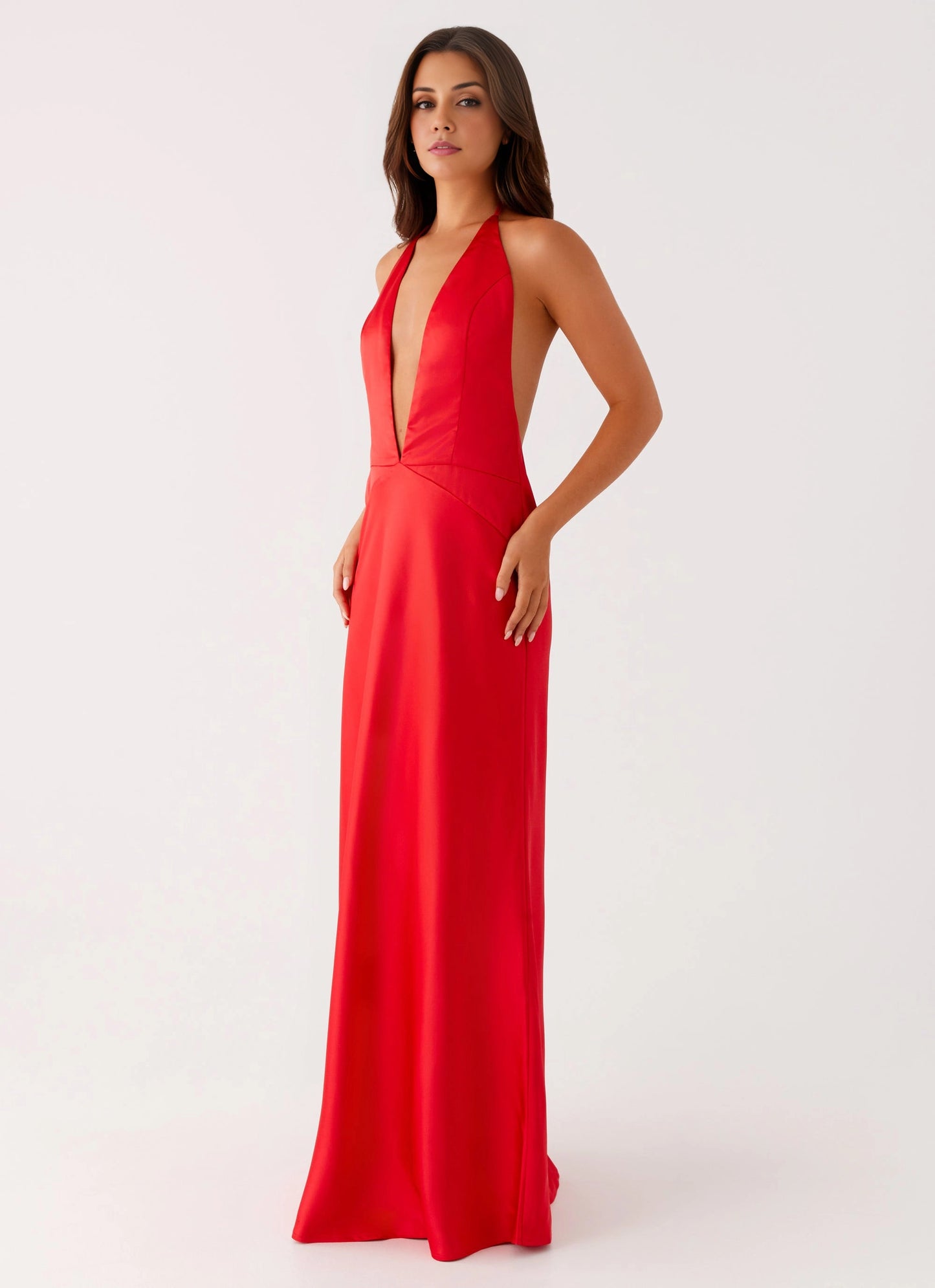 OKBBN's stunning low back full lining is full of drama and delicacy, Prom Dresses