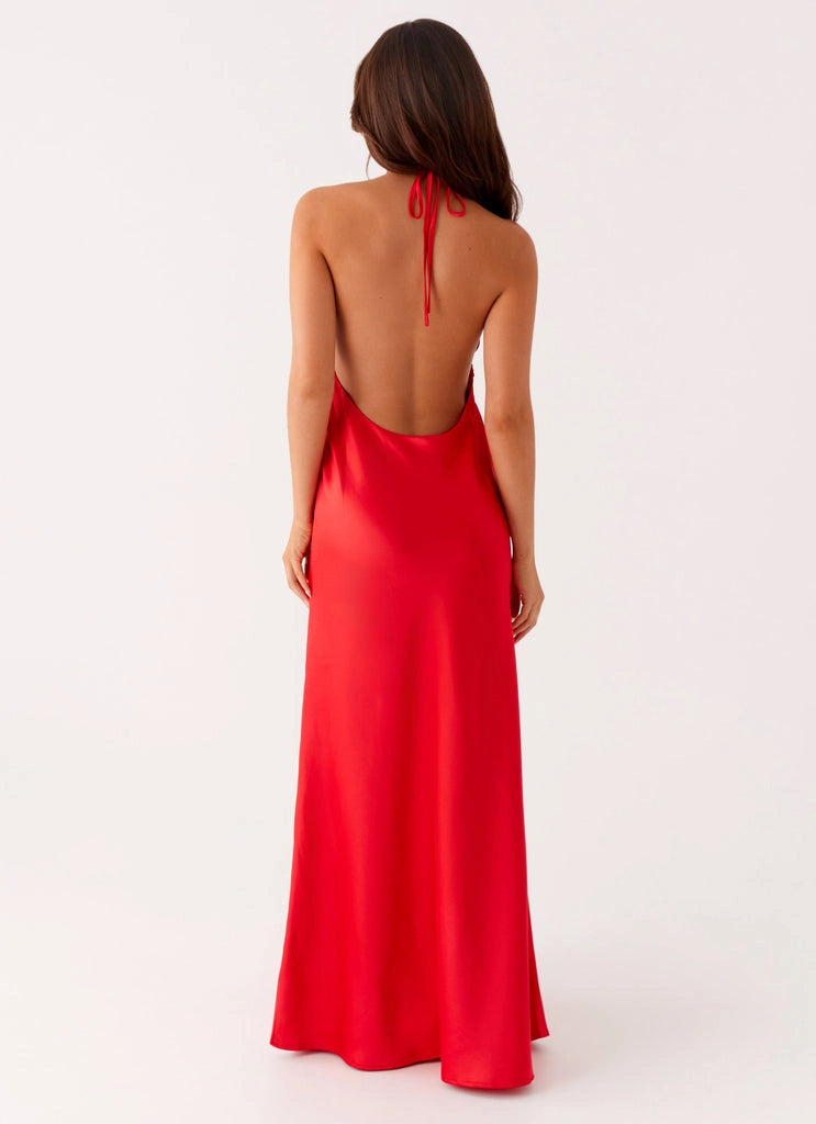 OKBBN's stunning low back full lining is full of drama and delicacy, Prom Dresses
