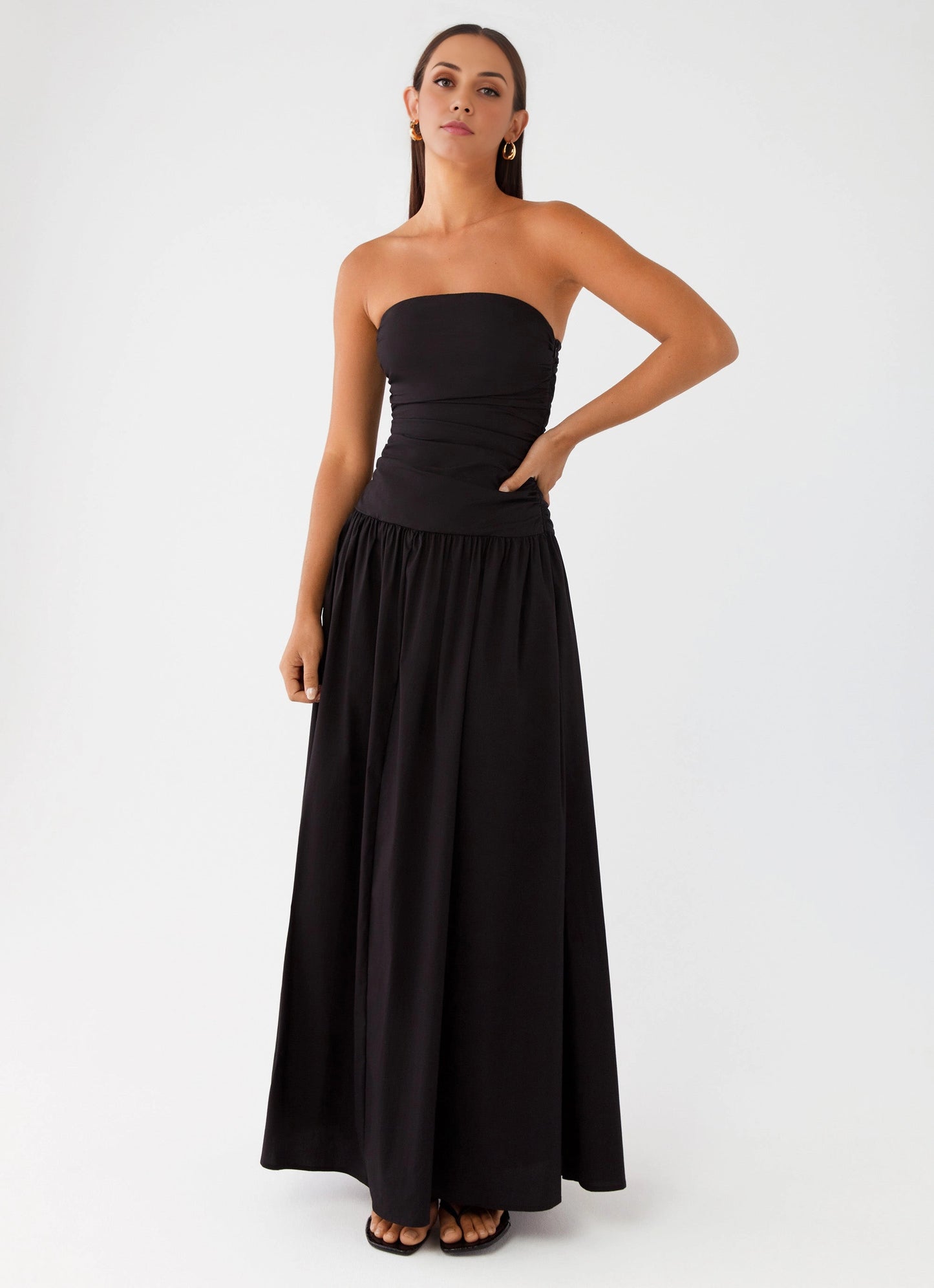 OKBBN's stunning off shoulder highlights shoulder curves, fully lined for comfortable and elegant Prom Dresses
