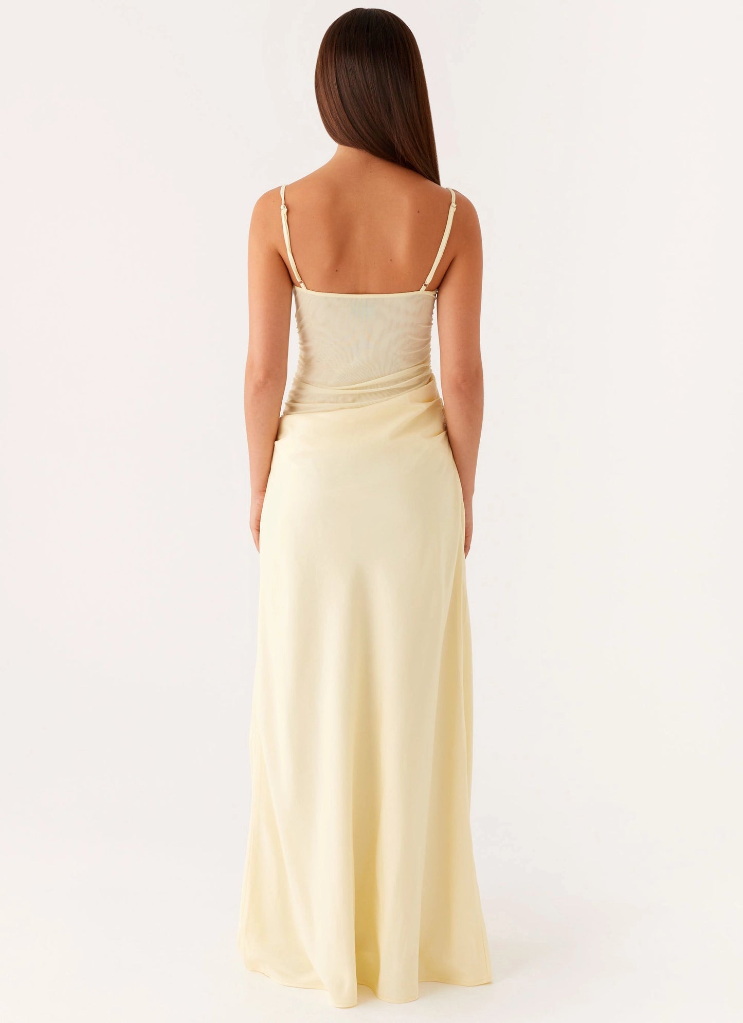 OKBBN's stunning structured pleated hem details add texture and dynamism to Prom Dresses