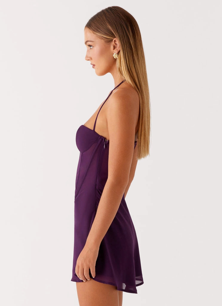 OKBBN's sweet and exquisite charm is full of heart-shaped neckline, ruffle details embellished with slim fit cut Prom Dresses