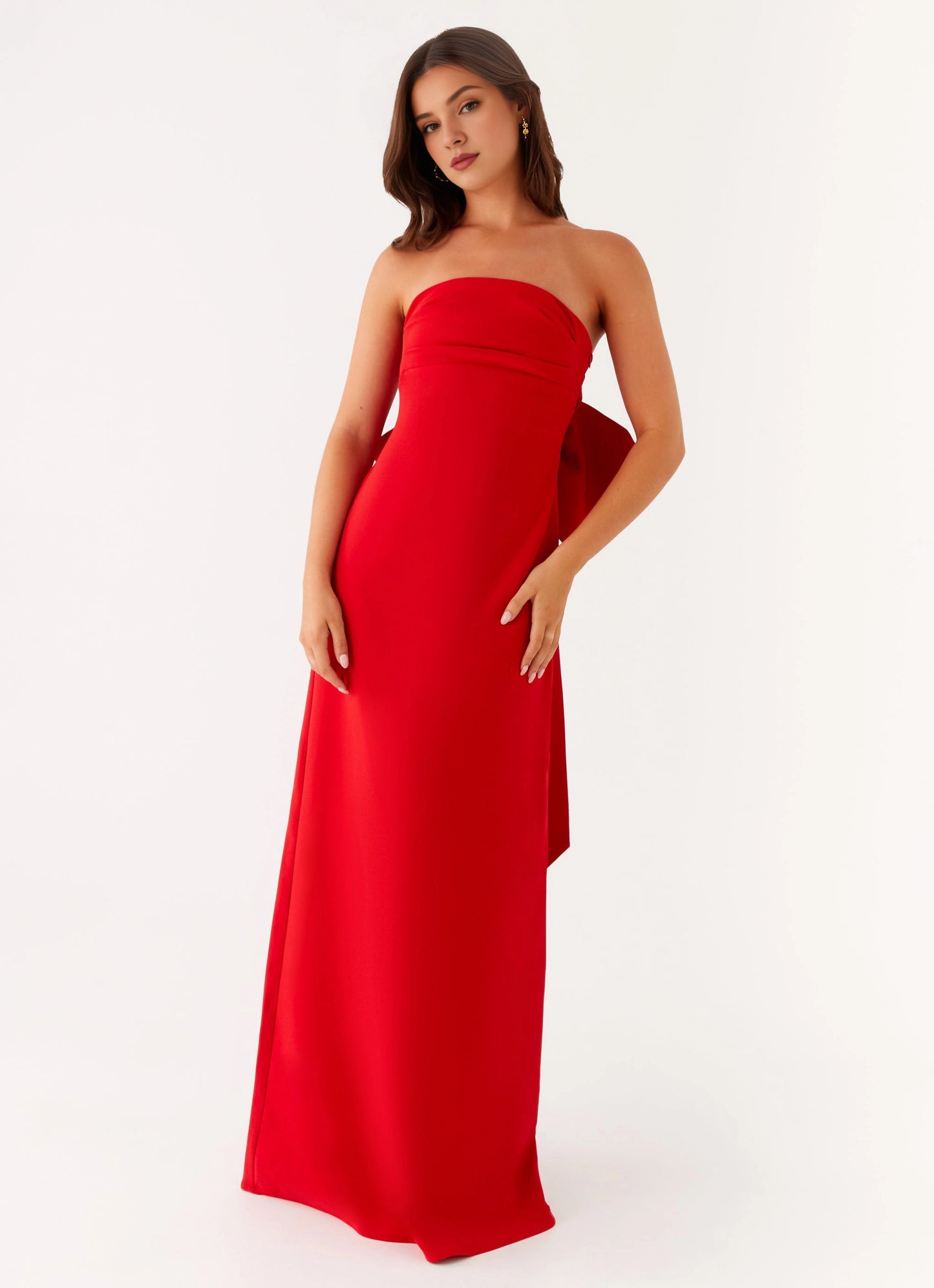 OKBBN's timeless and elegant off shoulder full lining perfectly blends exquisite and casual charm with Prom Dresses