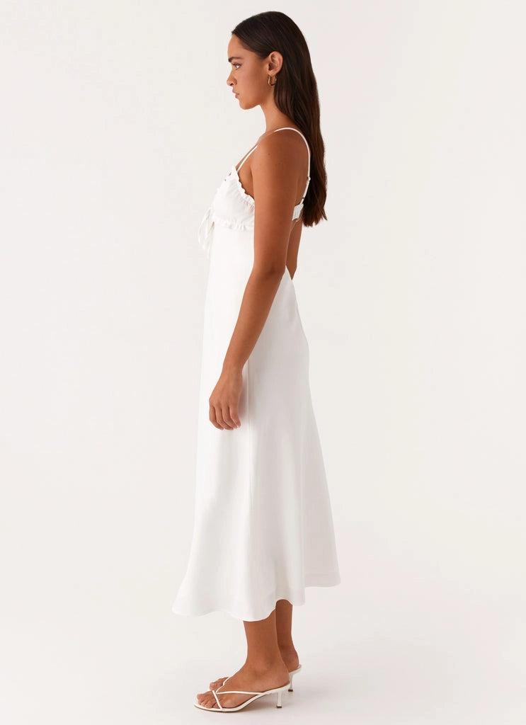 OKBBN's unique V-neck front tie perfectly highlights the graceful figure Prom Dresses