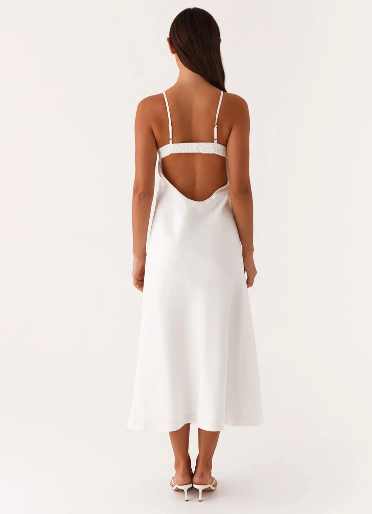 OKBBN's unique V-neck front tie perfectly highlights the graceful figure Prom Dresses