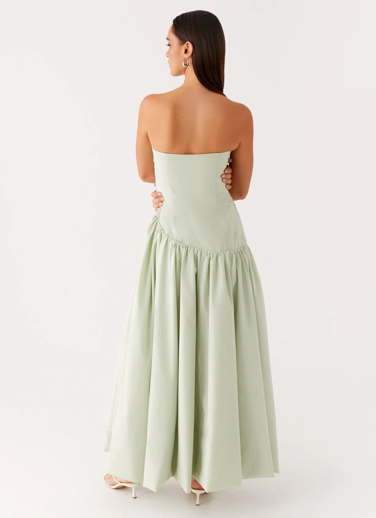 OKBBN's unique off shoulder pleated slim fit low waist Homecoming Dresses