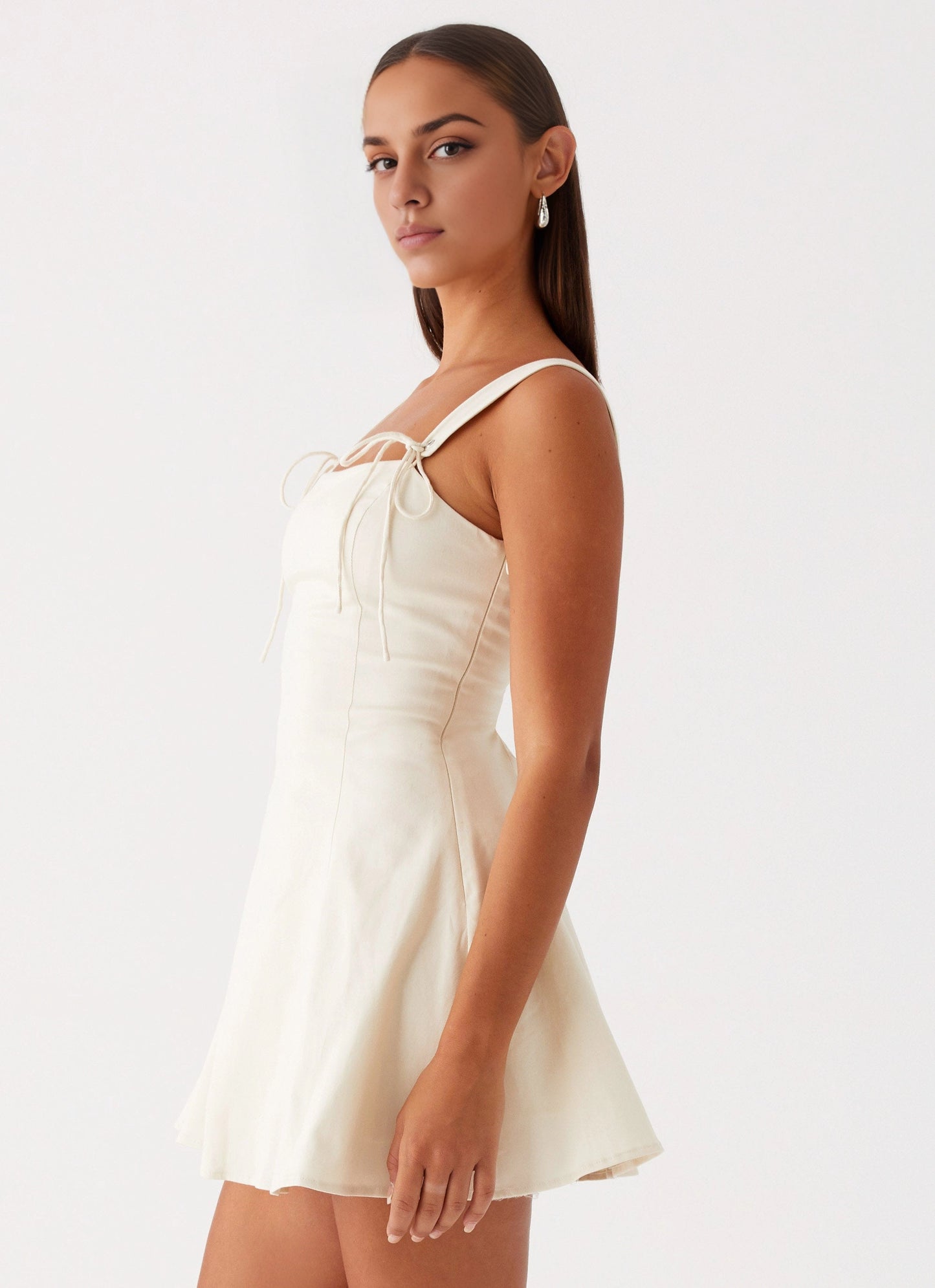 OKBBN's unique square neckline, thick shoulder straps, three-dimensional silhouette, fully lined Prom Dresses