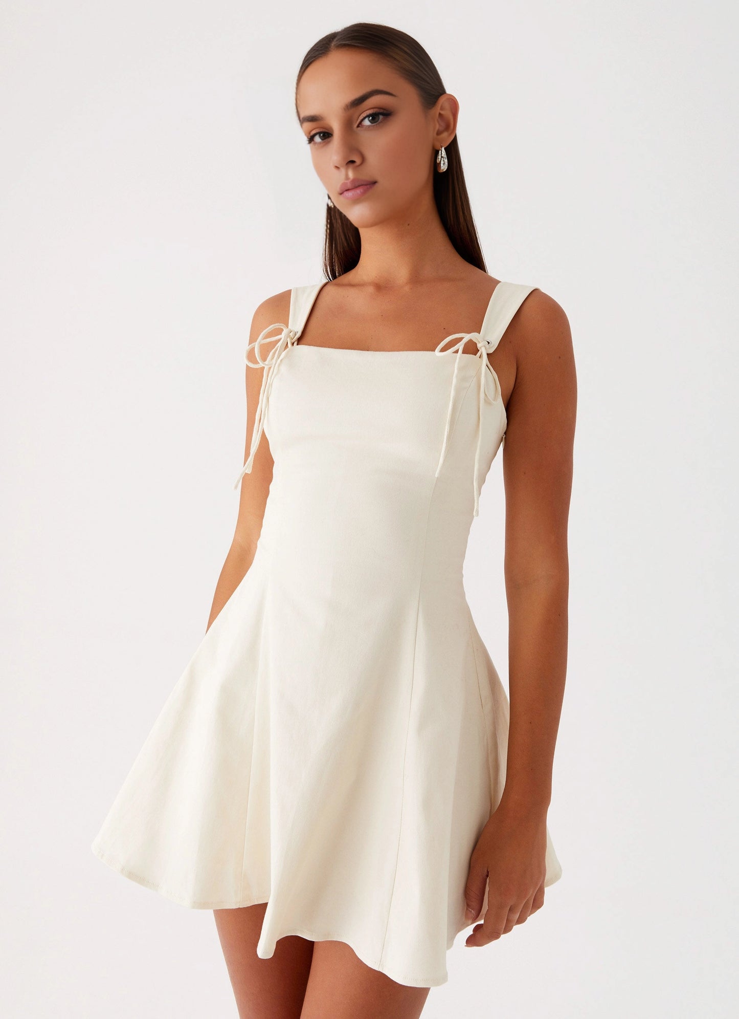 OKBBN's unique square neckline, thick shoulder straps, three-dimensional silhouette, fully lined Prom Dresses