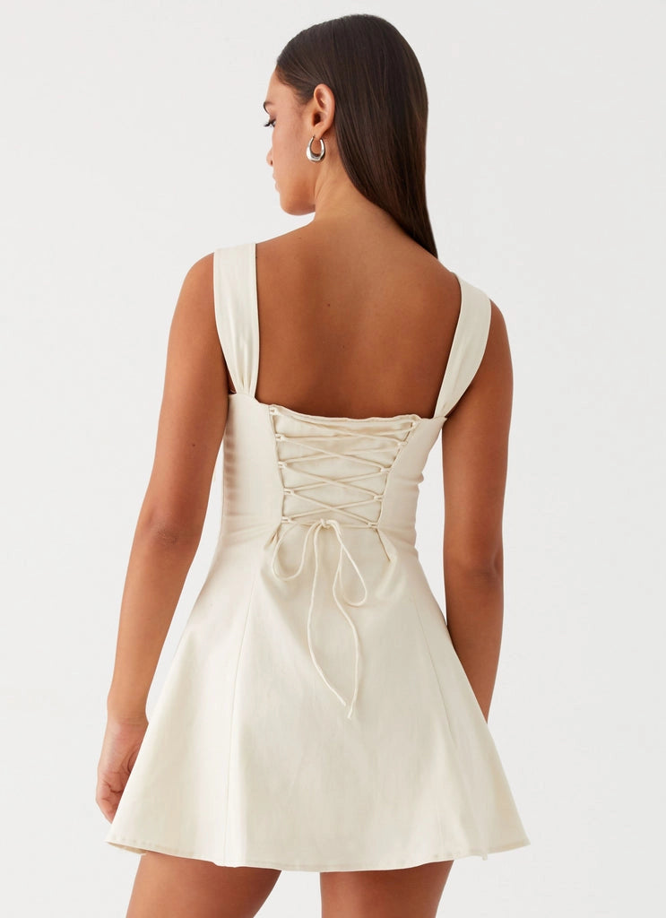 OKBBN's unique square neckline, thick shoulder straps, three-dimensional silhouette, fully lined Prom Dresses