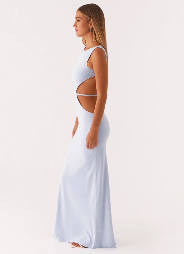 OKBBN's versatile and slim fit stretch plain knit round neck silhouette is simple and elegant Prom Dresses