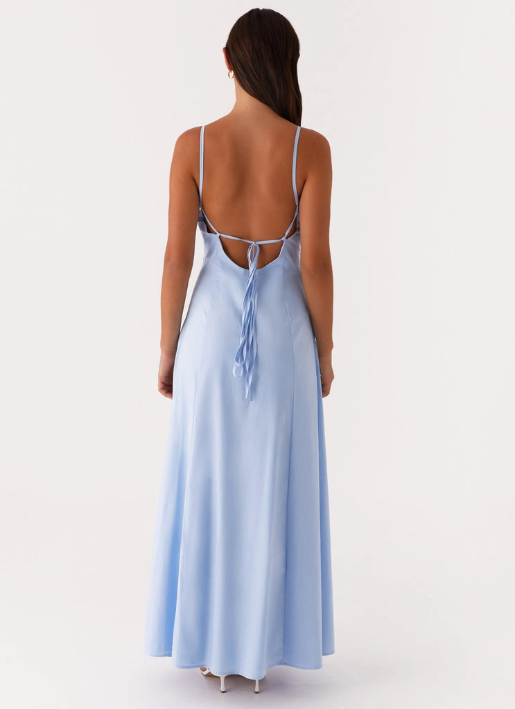 OKBBN charming heart-shaped neckline backless flared skirt Prom Dresses