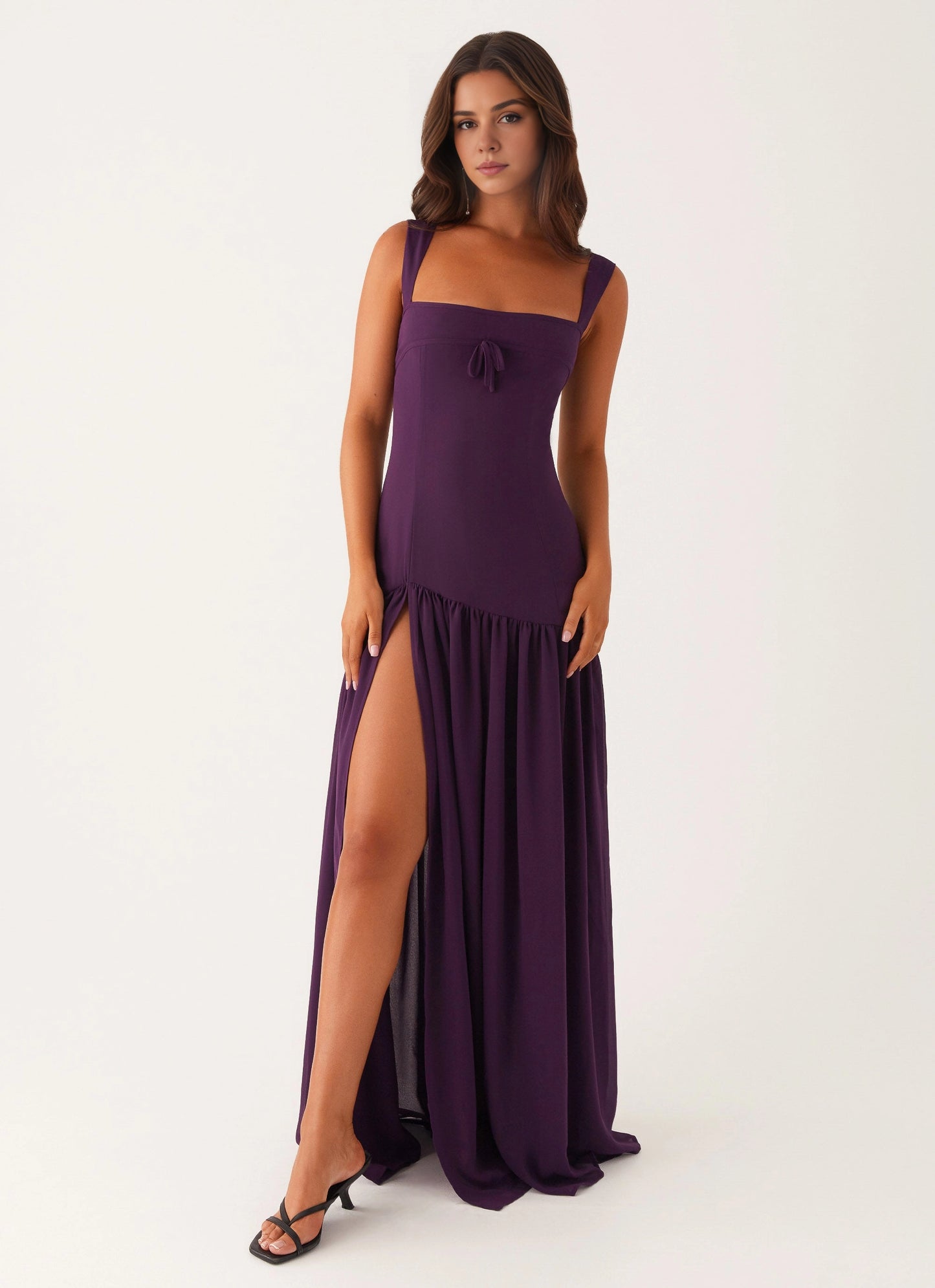 OKBBN charming heart-shaped neckline tight corset A-line Homecoming Dresses