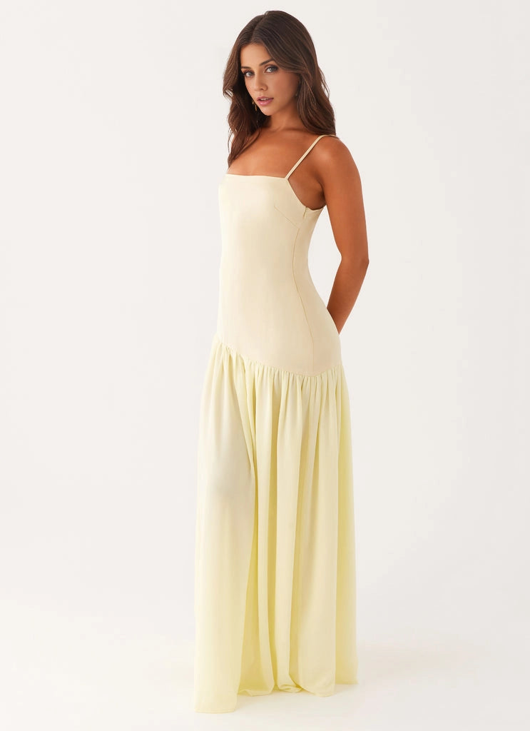 OKBBN elegant and natural square neckline fully lined Homecoming Dresses