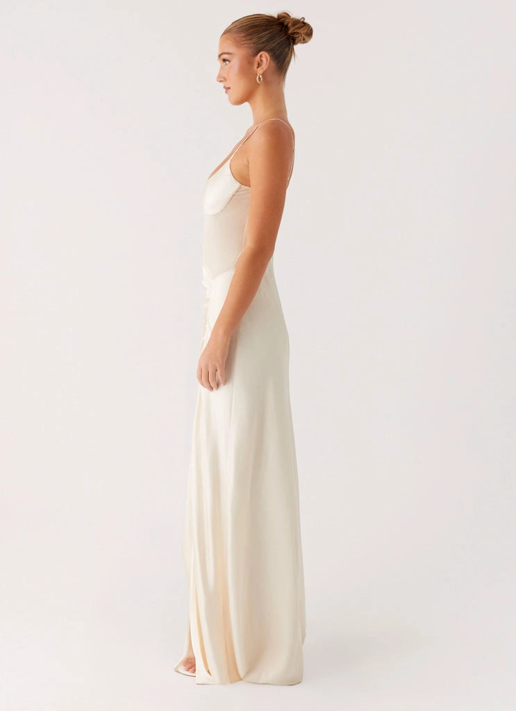 OKBBN elegant heart-shaped neckline with front pleats, tight corset, Homecoming Dresses