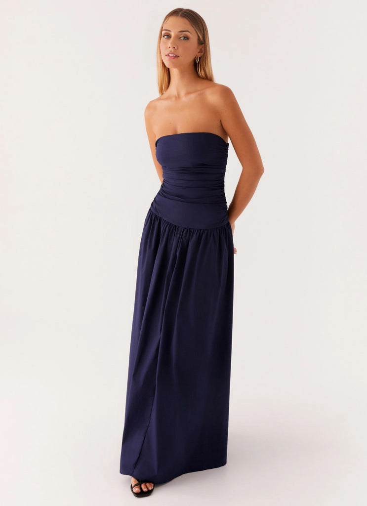 OKBBN elegant pleated off shoulder flared skirt Homecoming Dresses
