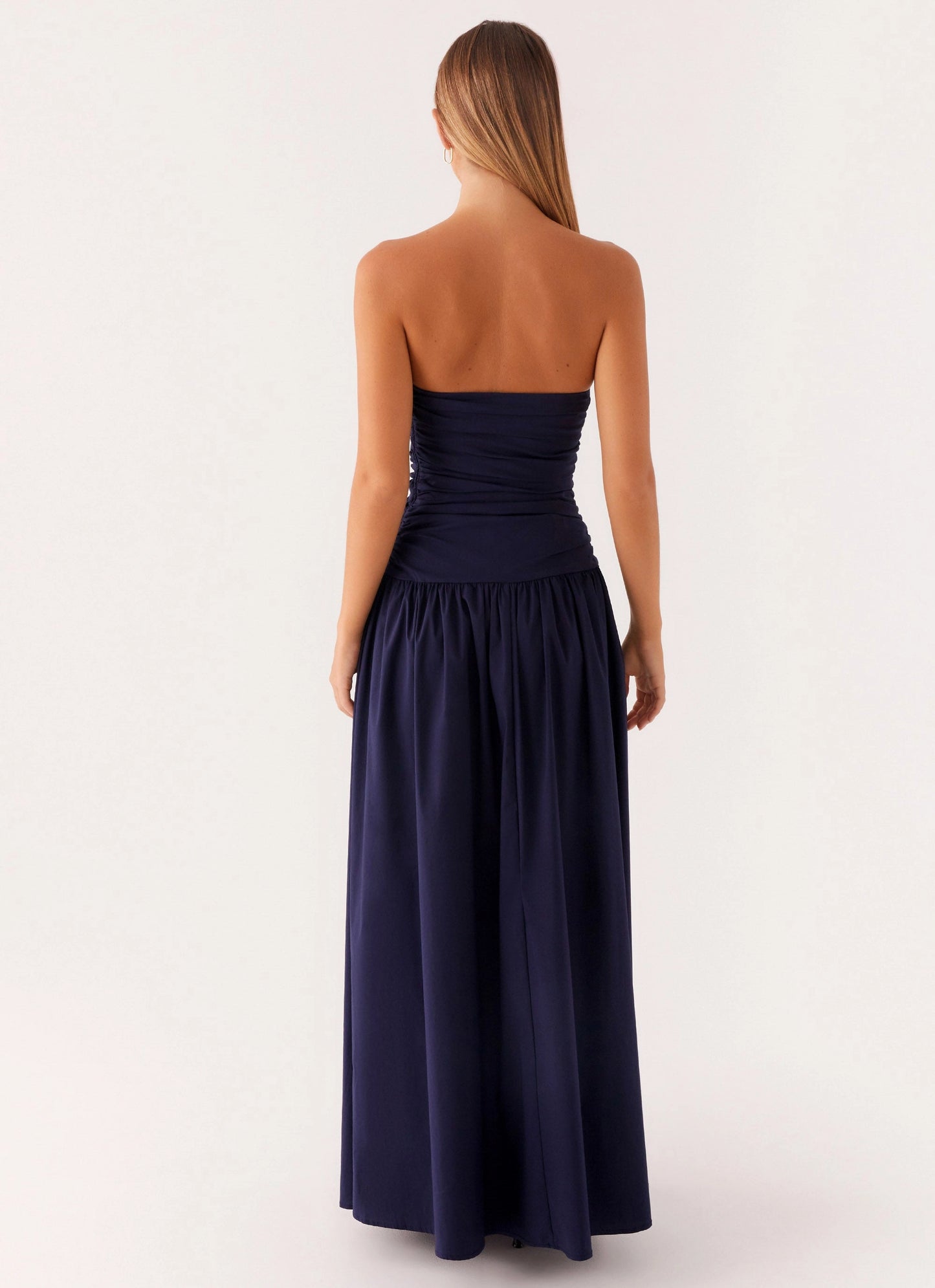 OKBBN elegant pleated off shoulder flared skirt Homecoming Dresses